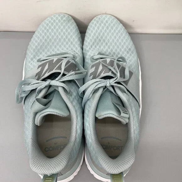 Nike Renew In Season TR 9 Sneakers Shoes Training Athletic Blue Womens 10 - Picture 9 of 13